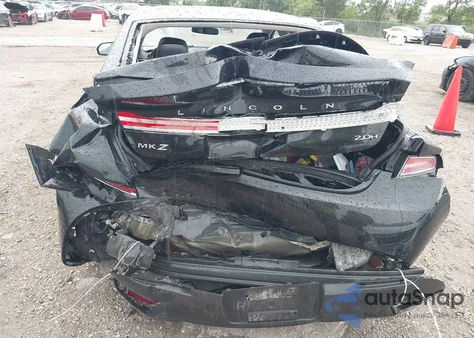 2014 Lincoln Mkz Hybrid from USA, damaged, VIN 3LN6L2LU3ER832379